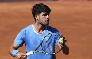 Carlos Alcaraz memicu kekhawatiran dengan komentar di lapangan di Barcelona Open | Tenis | Olahraga