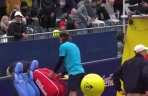 Munich Open ditangguhkan karena Stefanos Tsitsipas terpaksa meninggalkan lapangan | Tenis | Olahraga