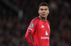 Warna asli Casemiro terlihat jelas setelah bocoran teks tentang Man Utd | Sepak Bola | Olahraga