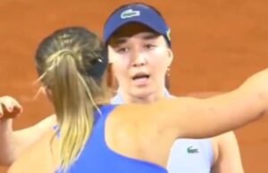 Bintang tenis segera meminta maaf kepada saingannya setelah mendapatkan kemenangan pertamanya dalam tiga bulan | Tenis | Olahraga