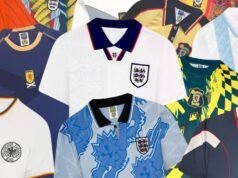 Menangkan voucher £100 dari 3Retro | Sepak Bola | Olahraga