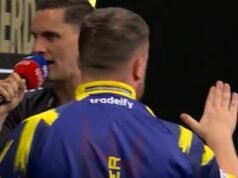 Luke Littler mengirim pesan ke kerumunan dart setelah Van Veen meludah | Lainnya | Olahraga