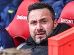 11 bintang bisa melewatkan Tottenham vs Brighton karena De Zerbi memberikan kabar terbaru tentang cedera | Sepak Bola | Olahraga