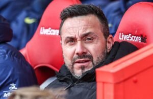 11 bintang bisa melewatkan Tottenham vs Brighton karena De Zerbi memberikan kabar terbaru tentang cedera | Sepak Bola | Olahraga