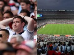 Penggemar Inggris dilarang berjalan ke stadion Piala Dunia berdasarkan hukum AS | Sepak Bola | Olahraga