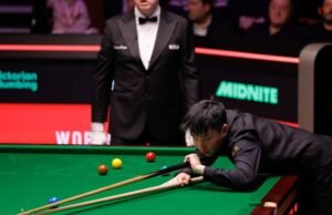 Wasit snooker meminta maaf atas kesalahannya dalam pertandingan Kejuaraan Dunia | Lainnya | Olahraga