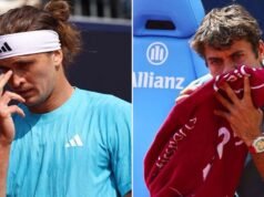 Alasan tragis lawan Alexander Zverev menangis setelah menang | Tenis | Olahraga