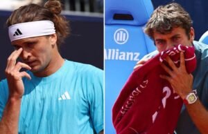 Alasan tragis lawan Alexander Zverev menangis setelah menang | Tenis | Olahraga