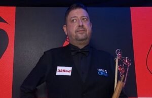 Bintang Kejuaraan Snooker Dunia dalam momen canggung saat dia memanggil Crucible MC | Lainnya | Olahraga