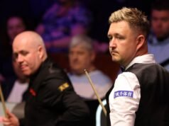 Skor Snooker LANGSUNG: Kyren Wilson memberi kabar terbaru saat John Higgins dalam masalah di Kejuaraan Dunia