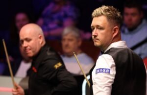 Skor Snooker LANGSUNG: Kyren Wilson memberi kabar terbaru saat John Higgins dalam masalah di Kejuaraan Dunia