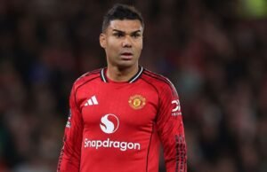 Man Utd ‘merencanakan transfer’ untuk pengganti Casemiro senilai £65 juta yang menolak Liverpool | Sepak Bola | Olahraga
