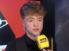 Reaksi patah hati Stan Moody terhadap tersingkirnya Kejuaraan Dunia saat remaja pingsan | Lainnya | Olahraga