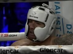 Mantan striker Liga Premier tersingkir di putaran pertama debut tinju | Tinju | Olahraga