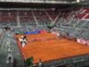 Tenis LANGSUNG: Pertandingan Madrid Terbuka dihentikan karena ledakan besar terdengar di lapangan ditambah kekhawatiran Alcaraz