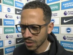 Liam Rosenior berselisih dengan bintang Chelsea setelah kekalahan Brighton | Sepak Bola | Olahraga