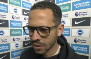Liam Rosenior berselisih dengan bintang Chelsea setelah kekalahan Brighton | Sepak Bola | Olahraga