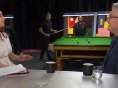 Ronnie O’Sullivan membuat lidah bergoyang-goyang dengan perilakunya di siaran BBC | Lainnya | Olahraga