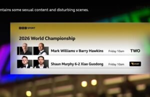 BBC diejek karena ‘peringatan seksual’ Kejuaraan Dunia mengejutkan pemirsa | Lainnya | Olahraga