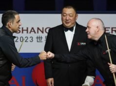 John Higgins mengira pertandingan Ronnie O’Sullivan akan dibatalkan karena headbutt | Lainnya | Olahraga
