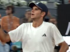 Bintang remaja Madrid Terbuka menyebabkan kekecewaan besar dan menghancurkan peringkat 8 dunia dalam adegan yang menakjubkan | Tenis | Olahraga