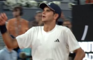 Bintang remaja Madrid Terbuka menyebabkan kekecewaan besar dan menghancurkan peringkat 8 dunia dalam adegan yang menakjubkan | Tenis | Olahraga