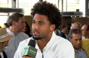 Bintang Madrid Terbuka memberikan wawancara berperingkat X setelah pelatih memanggilnya keluar di tengah pertandingan | Tenis | Olahraga