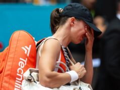 Iga Swiatek membuka pintu keluar Madrid Open dengan penuh air mata setelah memeriksa tanda-tanda vital | Tenis | Olahraga
