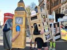 London Marathon LANGSUNG: Pembaruan terkini, waktu mulai, pelari selebriti | Lainnya | Olahraga