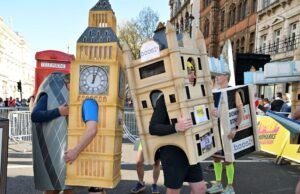 London Marathon LANGSUNG: Pembaruan terkini, waktu mulai, pelari selebriti | Lainnya | Olahraga