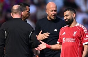 ‘Air mata’ Mo Salah dikonfirmasi saat pemulihan cedera Liverpool terungkap | Sepak Bola | Olahraga