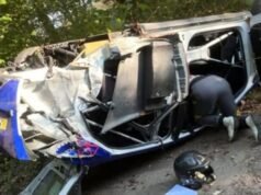 Jos Verstappen terjebak dalam kecelakaan reli horor saat mobil menabrak pohon | F1 | Olahraga