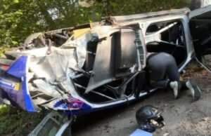 Jos Verstappen terjebak dalam kecelakaan reli horor saat mobil menabrak pohon | F1 | Olahraga