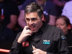 Ronnie O’Sullivan menyerang dalam pertandingan Kejuaraan Dunia John Higgins | Lainnya | Olahraga