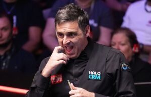 Ronnie O’Sullivan menyerang dalam pertandingan Kejuaraan Dunia John Higgins | Lainnya | Olahraga
