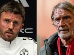 Pertemuan Michael Carrick dan Sir Jim Ratcliffe jelang keputusan Utd | Sepak Bola | Olahraga