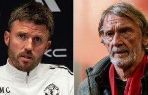 Pertemuan Michael Carrick dan Sir Jim Ratcliffe jelang keputusan Utd | Sepak Bola | Olahraga