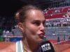 Sabalenka memberi tahu pewawancara ‘mengapa saya harus mengatakan itu’ di saat yang canggung | Tenis | Olahraga