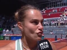Sabalenka memberi tahu pewawancara ‘mengapa saya harus mengatakan itu’ di saat yang canggung | Tenis | Olahraga