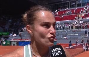 Sabalenka memberi tahu pewawancara ‘mengapa saya harus mengatakan itu’ di saat yang canggung | Tenis | Olahraga