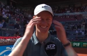 Jannik Sinner berwajah merah dalam wawancara di pengadilan setelah pertanyaan kencan | Tenis | Olahraga