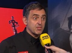 Ronnie O’Sullivan menjelaskan mengakhiri bentrokan John Higgins secara tiba-tiba dalam obrolan BBC | Lainnya | Olahraga