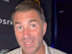 Eddie Hearn menanggapi berita Tyson Fury vs Anthony Joshua dengan pesan | Tinju | Olahraga