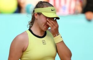 Mirra Andreeva menjelaskan mengapa dia menangis dan berkata pada dirinya sendiri bahwa dia akan kalah | Tenis | Olahraga