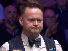Shaun Murphy menggelengkan kepala dan meminta maaf kepada Zhao Xintong | Lainnya | Olahraga