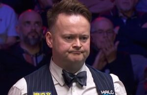 Shaun Murphy menggelengkan kepala dan meminta maaf kepada Zhao Xintong | Lainnya | Olahraga