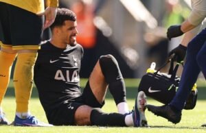 Tottenham mendapat pukulan cedera baru dengan jangka waktu kembalinya Dominic Solanke | Sepak Bola | Olahraga