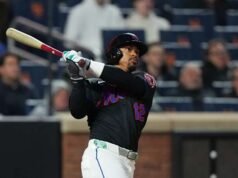 Mets mengatakan shortstop Francisco Lindor yang cedera akan dievaluasi lagi dalam 3 minggu