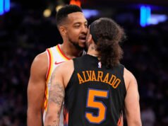 CJ McCollum menggantikan Young di Atlanta dan sebagai penjahat MSG dalam memimpin Hawks melewati Knicks