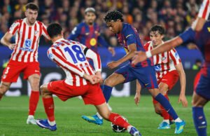 Barcelona perlu comeback melawan Atletico Madrid untuk kembali ke semifinal Liga Champions